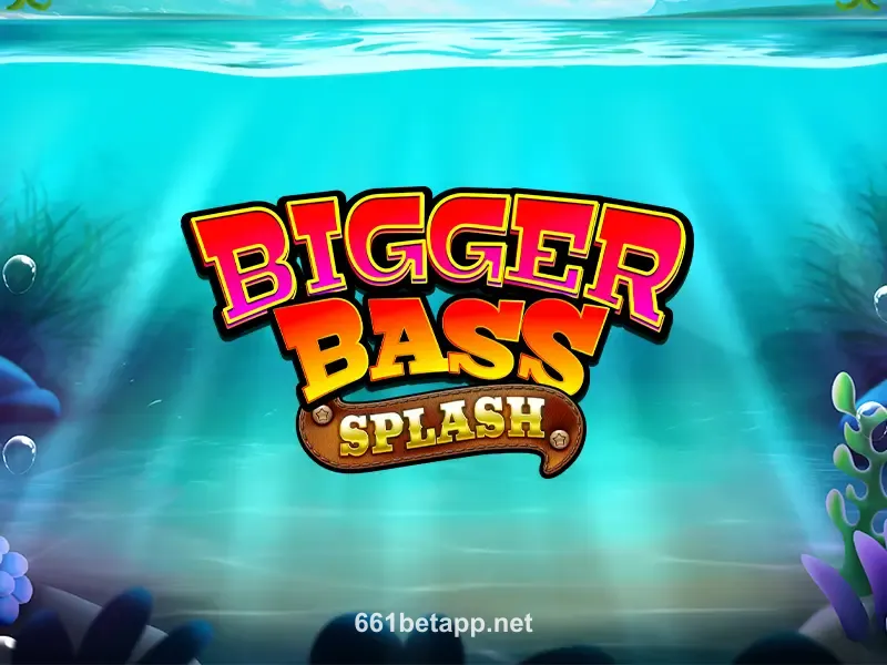 Imagem do jogo Bigger Bass Splash no 661bet