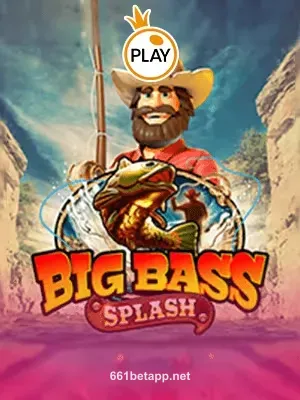 Imagem do jogo Bigbasssplash no 661bet